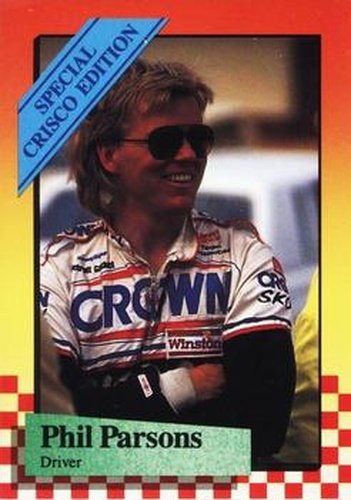 #18 Phil Parsons - Precision Products Racing - 1989 Maxx Crisco Racing