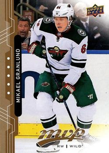 #18 Mikael Granlund - Minnesota Wild - 2018-19 Upper Deck MVP Hockey