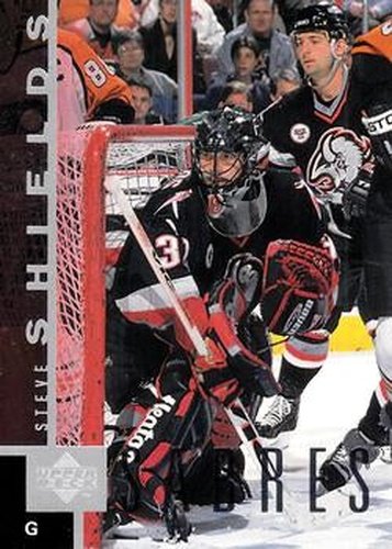 #18 Steve Shields - Buffalo Sabres - 1997-98 Upper Deck Hockey