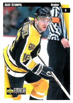 #18 Jozef Stumpel - Boston Bruins - 1997-98 Collector's Choice Hockey