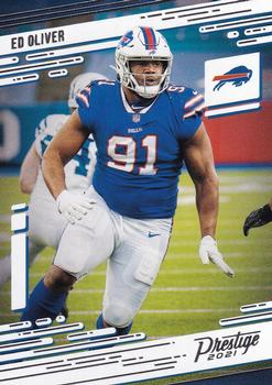 #18 Ed Oliver - Buffalo Bills - 2021 Panini Prestige Football