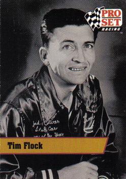 #L18 Tim Flock - Carl Kiekhaefer - 1991 Pro Set - Legends Racing