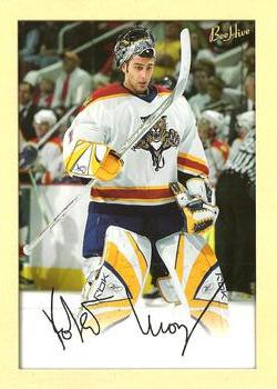 #190 Roberto Luongo - Florida Panthers - 2005-06 Upper Deck Beehive Hockey