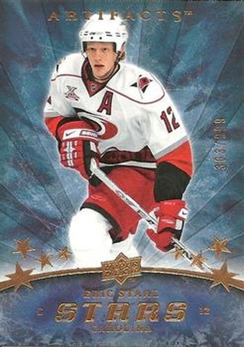 #190 Eric Staal - Carolina Hurricanes - 2008-09 Upper Deck Artifacts Hockey