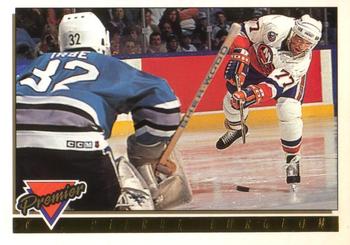 #190 Pierre Turgeon - New York Islanders - 1993-94 O-Pee-Chee Premier Hockey - Gold