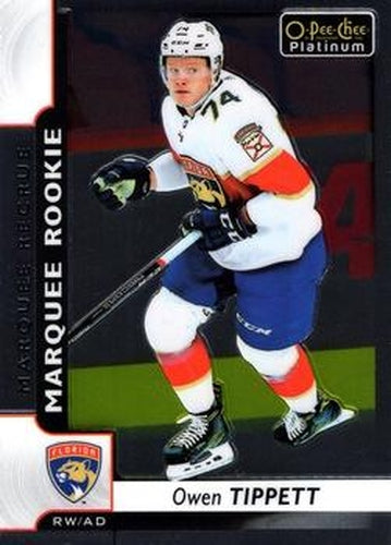 #190 Owen Tippett - Florida Panthers - 2017-18 O-Pee-Chee Platinum Hockey