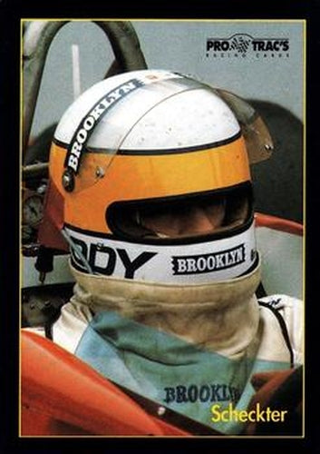 #190 Jody Scheckter - Ferrari - 1991 ProTrac's Formula One Racing
