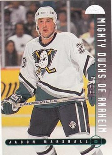 #190 Jason Marshall - Anaheim Mighty Ducks - 1995-96 Leaf Hockey