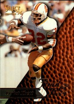 #190 Errict Rhett - Tampa Bay Buccaneers - 1996 Select Football