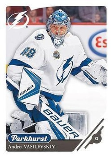 #190 Andrei Vasilevskiy - Tampa Bay Lightning - 2018-19 Parkhurst Hockey