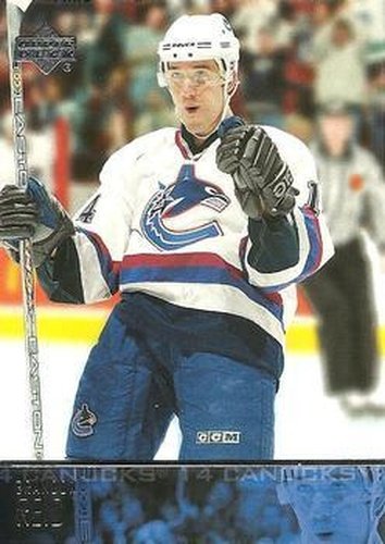 #190 Brandon Reid - Vancouver Canucks - 2003-04 Upper Deck Hockey