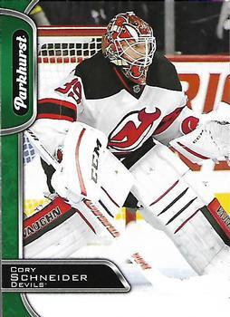 #190 Cory Schneider - New Jersey Devils - 2016-17 Parkhurst Hockey