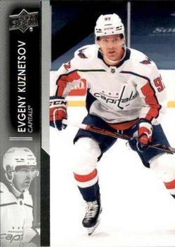 #190 Evgeny Kuznetsov - Washington Capitals - 2021-22 Upper Deck Hockey