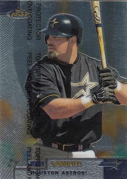 #190 Ken Caminiti - Houston Astros - 1999 Finest Baseball