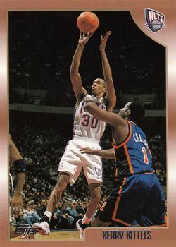 #190 Kerry Kittles - New Jersey Nets - 1998-99 Topps Basketball