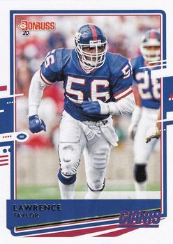 #190 Lawrence Taylor - New York Giants - 2020 Donruss Football