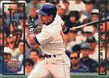 #190 Luis Alicea - Boston Red Sox - 1996 Stadium Club Baseball