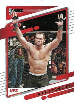 #190 Rich Franklin - 2022 Donruss UFC MMA