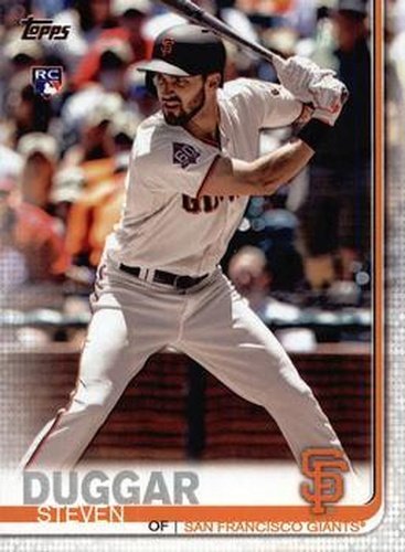 #190 Steven Duggar - San Francisco Giants - 2019 Topps Baseball
