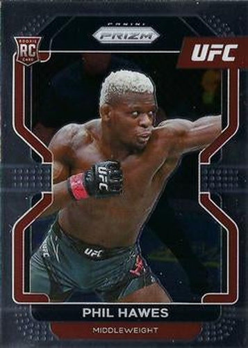 #190 Phil Hawes - 2022 Panini Prizm UFC MMA