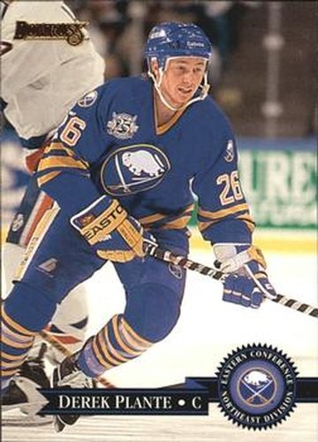 #190 Derek Plante - Buffalo Sabres - 1995-96 Donruss Hockey