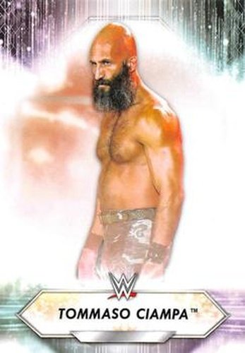 #190 Tommaso Ciampa - 2021 Topps WWE Wrestling