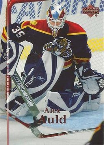 #191 Alex Auld - Phoenix Coyotes - 2007-08 Upper Deck Hockey