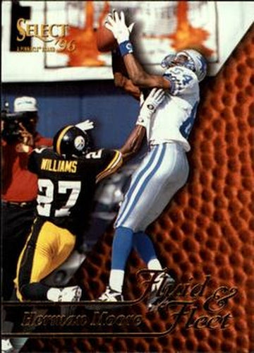 #191 Herman Moore - Detroit Lions - 1996 Select Football