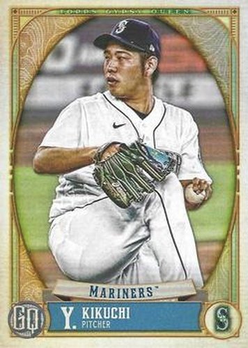 #191 Yusei Kikuchi - Seattle Mariners - 2021 Topps Gypsy Queen Baseball