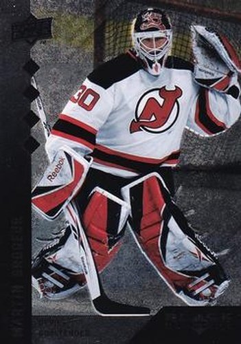 #191 Martin Brodeur - New Jersey Devils - 2009-10 Upper Deck Black Diamond Hockey