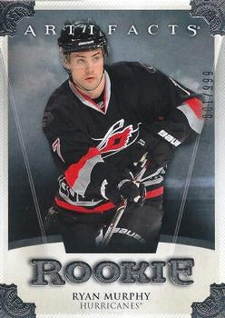 #191 Ryan Murphy - Carolina Hurricanes - 2013-14 Upper Deck Artifacts Hockey
