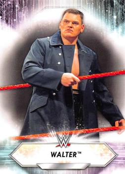 #191 Walter - 2021 Topps WWE Wrestling