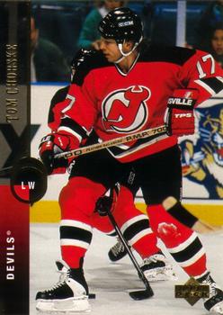 #191 Tom Chorske - New Jersey Devils - 1994-95 Upper Deck Hockey