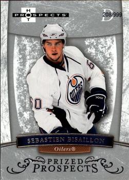 #191 Sebastien Bisaillon - Edmonton Oilers - 2007-08 Fleer Hot Prospects Hockey