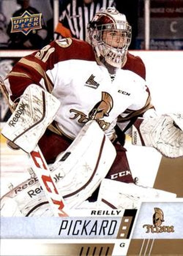 #191 Reilly Pickard - Acadie-Bathurst Titan - 2017-18 Upper Deck CHL Hockey