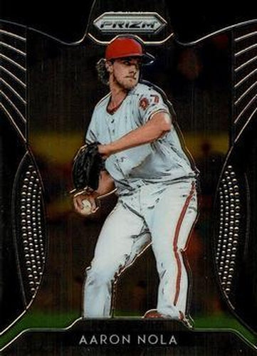 #191 Aaron Nola - Philadelphia Phillies - 2019 Panini Prizm Baseball