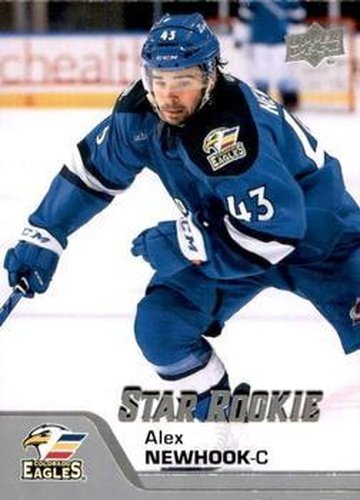 #191 Alex Newhook - Colorado Eagles - 2020-21 Upper Deck AHL Hockey