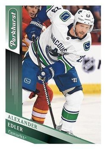 #191 Alexander Edler - Vancouver Canucks - 2019-20 Parkhurst Hockey
