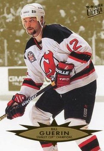 #191 Bill Guerin - New Jersey Devils - 1995-96 Ultra Hockey