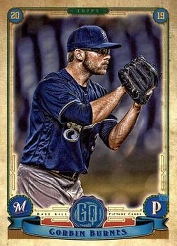 #191 Corbin Burnes - Milwaukee Brewers - 2019 Topps Gypsy Queen Baseball