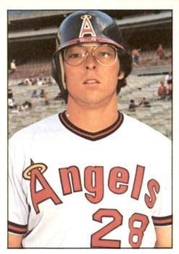 #191 Dave Collins - California Angels - 1976 SSPC Baseball