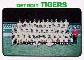 #191 Detroit Tigers - Detroit Tigers - 1973 Topps Baseball