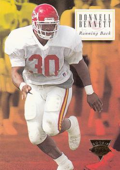 #191 Donnell Bennett - Kansas City Chiefs - 1994 SkyBox Premium Football