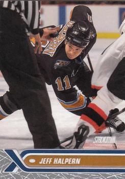 #191 Jeff Halpern - Washington Capitals - 2000-01 Stadium Club Hockey