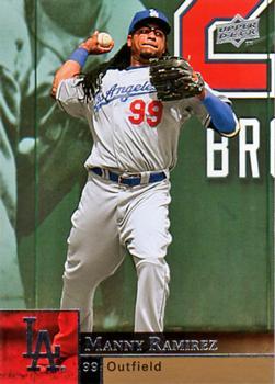 #191 Manny Ramirez - Los Angeles Dodgers - 2009 Upper Deck Baseball