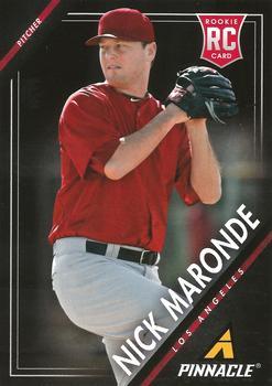 #191 Nick Maronde - Los Angeles Angels - 2013 Pinnacle Baseball