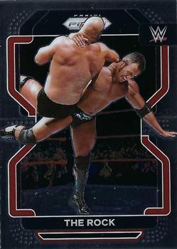 #191 The Rock - 2022 Panini Prizm WWE Wrestling