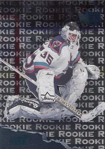 #191 Tommy Salo - New York Islanders - 1995-96 Metal Hockey