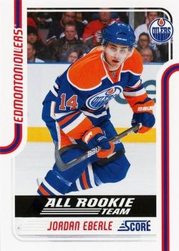 #191 Jordan Eberle - Edmonton Oilers - 2011-12 Score Hockey