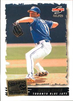 #191 David Cone - Toronto Blue Jays - 1995 Summit Baseball
